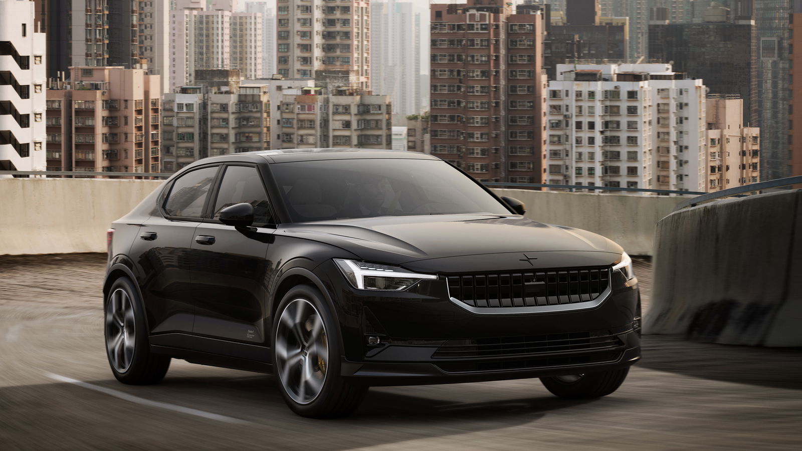 The Tesla Model 3-Fighting Polestar 2 Is £50k