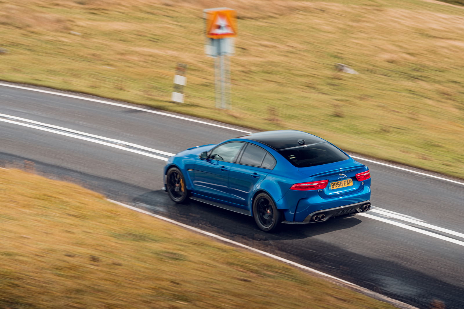 Jaguar XE SV Project 8 Touring Review: Loud, Exciting And Slightly Confusing