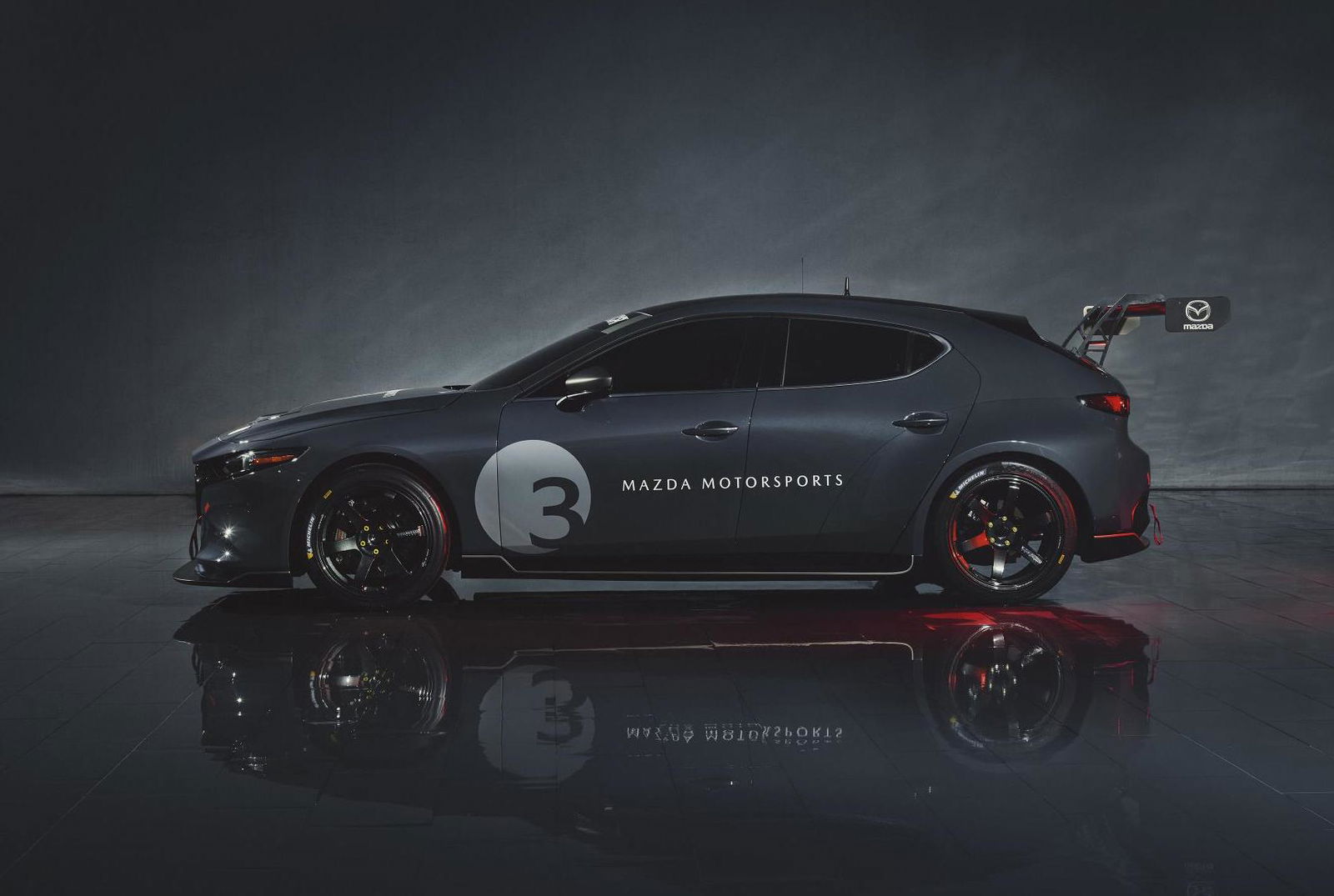 Say Hello To The Mazda 3 TCR And All Its Wings