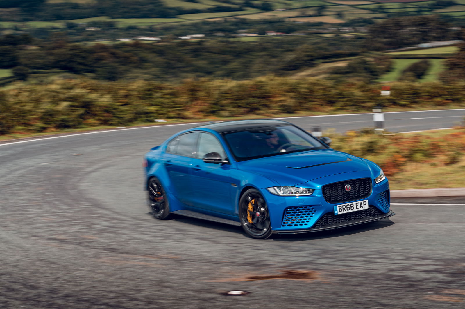 With only 15 due to be built, the Touring is the most exclusive version of the Jaguar XE SV Project 8