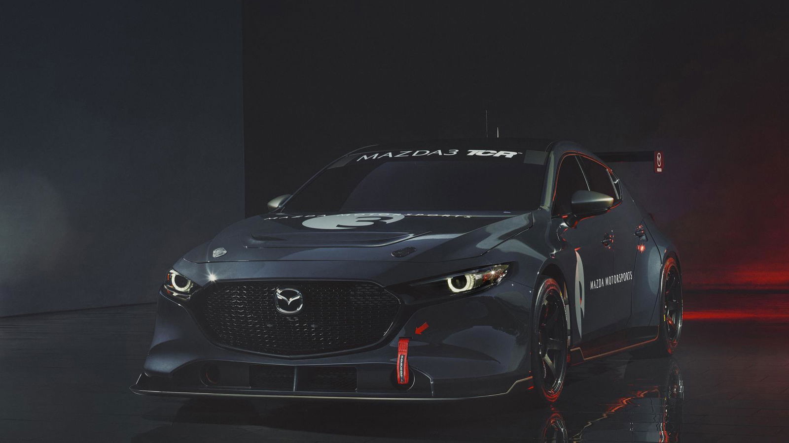 Say Hello To The Mazda 3 TCR And All Its Wings