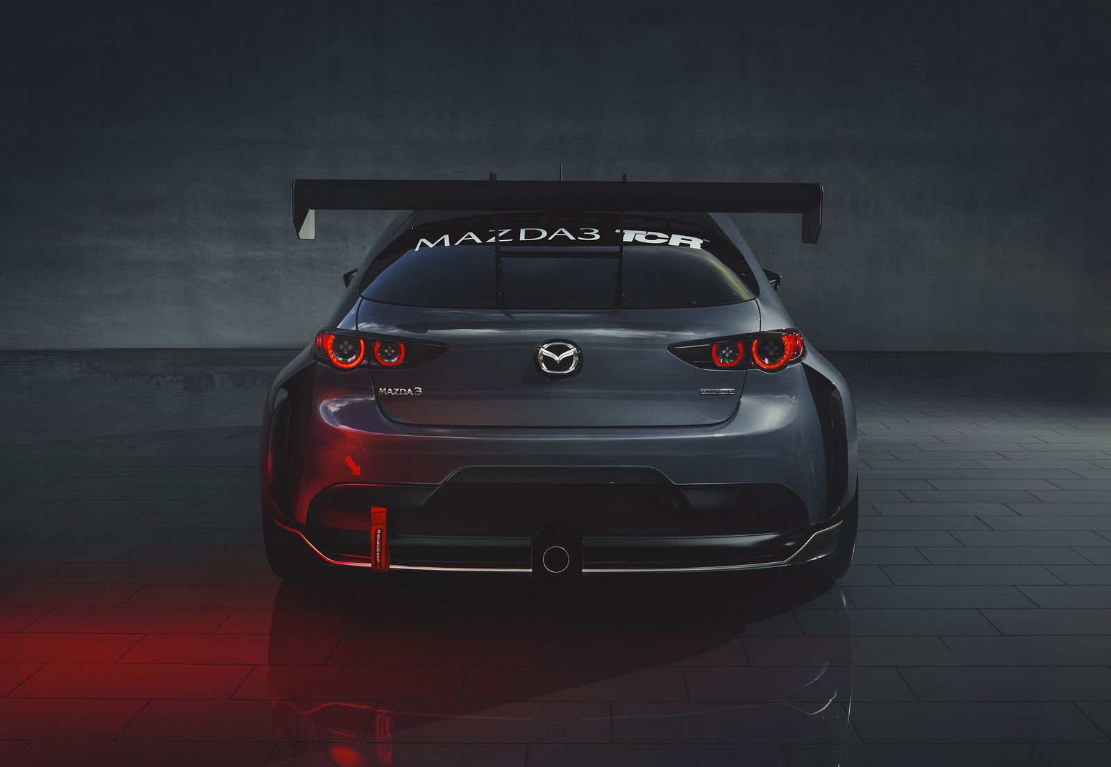 Say Hello To The Mazda 3 TCR And All Its Wings