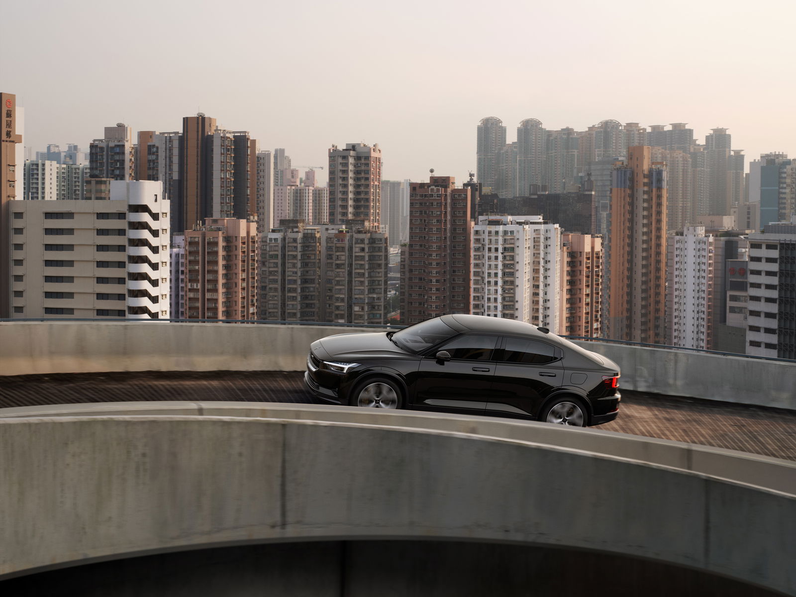 The Polestar 2 will cost £49,900 in the UK, around £3000 more than a Tesla Model 3 Long Range