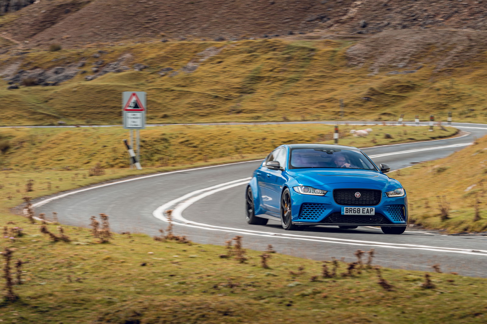 Jaguar XE SV Project 8 Touring Review: Loud, Exciting And Slightly Confusing