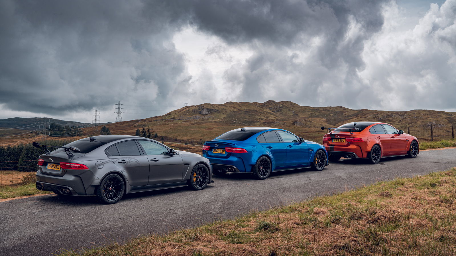 Jaguar XE SV Project 8 Touring Review: Loud, Exciting And Slightly Confusing