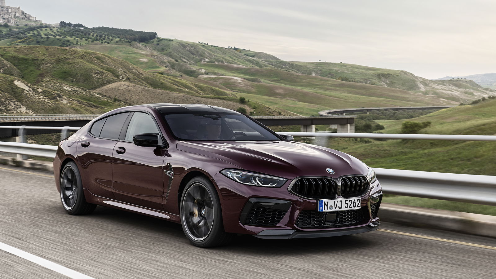 The New BMW M8 Gran Coupe Is Just As Bonkers Fast As The Two-Door