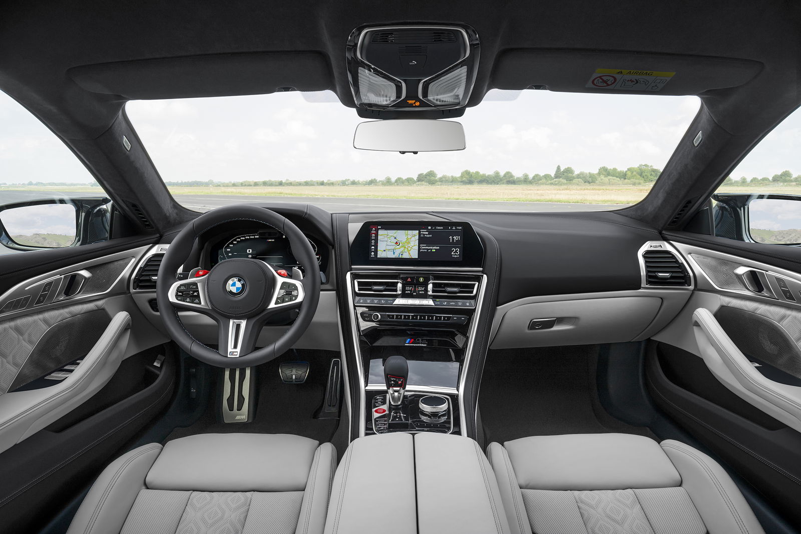 The New BMW M8 Gran Coupe Is Just As Bonkers Fast As The Two-Door