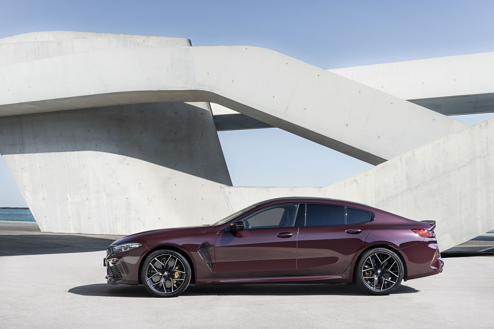 The New BMW M8 Gran Coupe Is Just As Bonkers Fast As The Two-Door