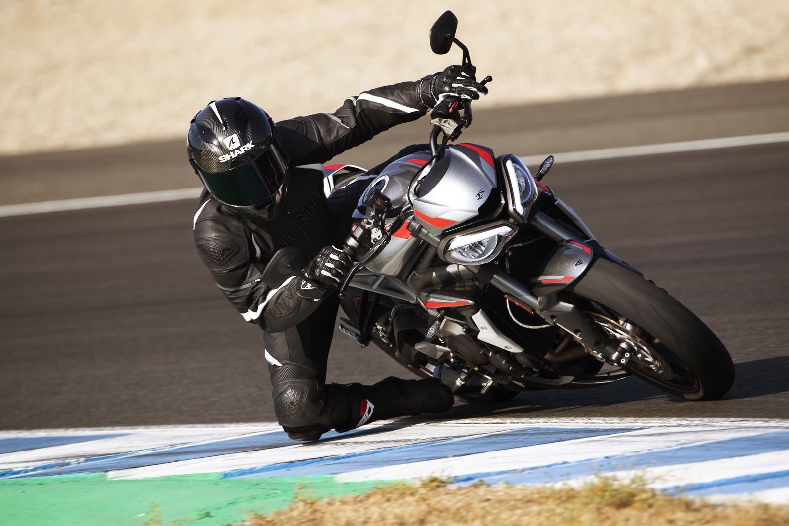 The New Triumph Street Triple RS Has GP Bike Racing Blood