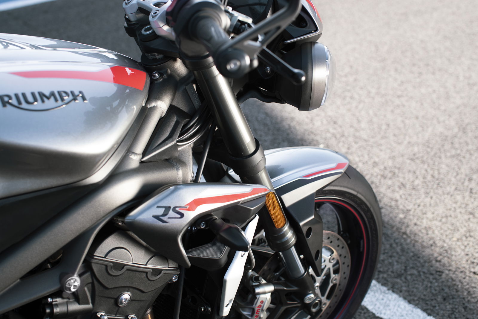 The New Triumph Street Triple RS Has GP Bike Racing Blood