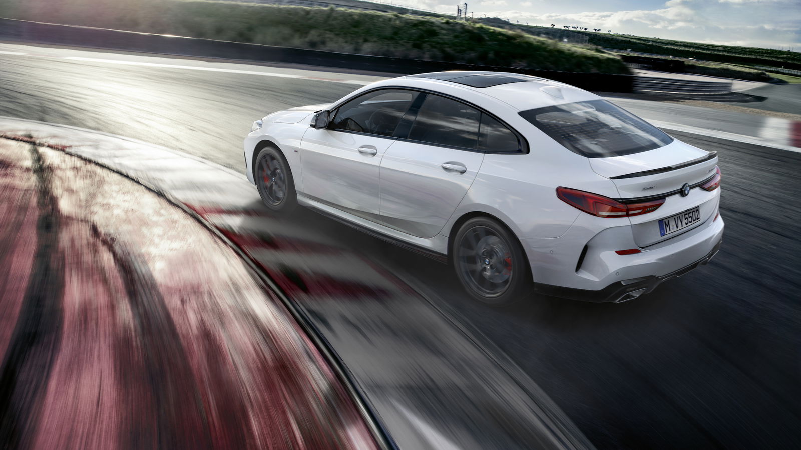 Here's How BMW 2-Series Gran Coupe Looks Coated In M Performance Parts
