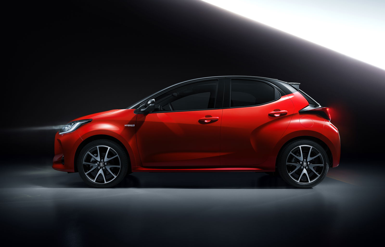 The New Toyota Yaris Is An Aggressive, Flared-Arch Surprise