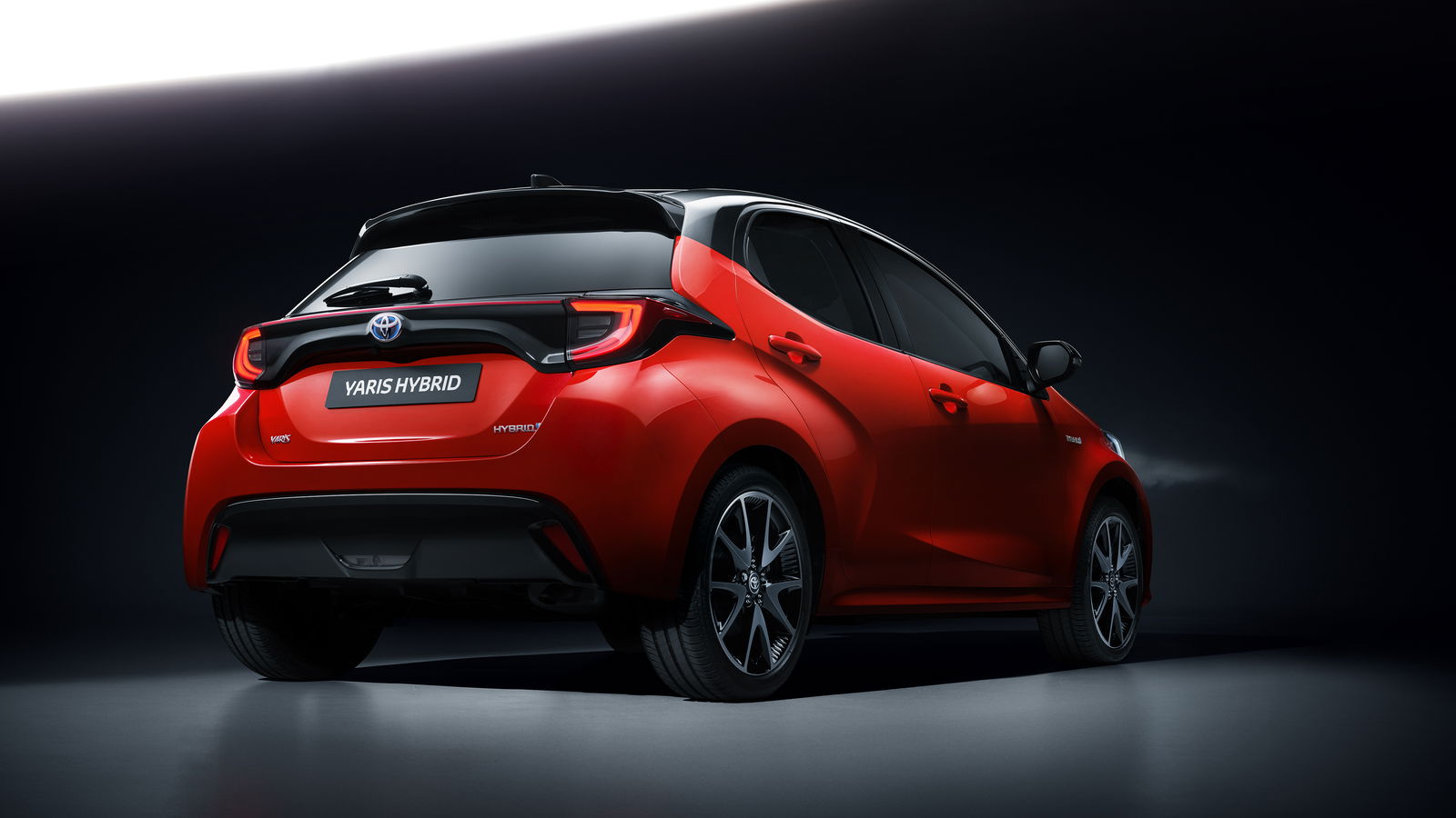The New Toyota Yaris Is An Aggressive, Flared-Arch Surprise