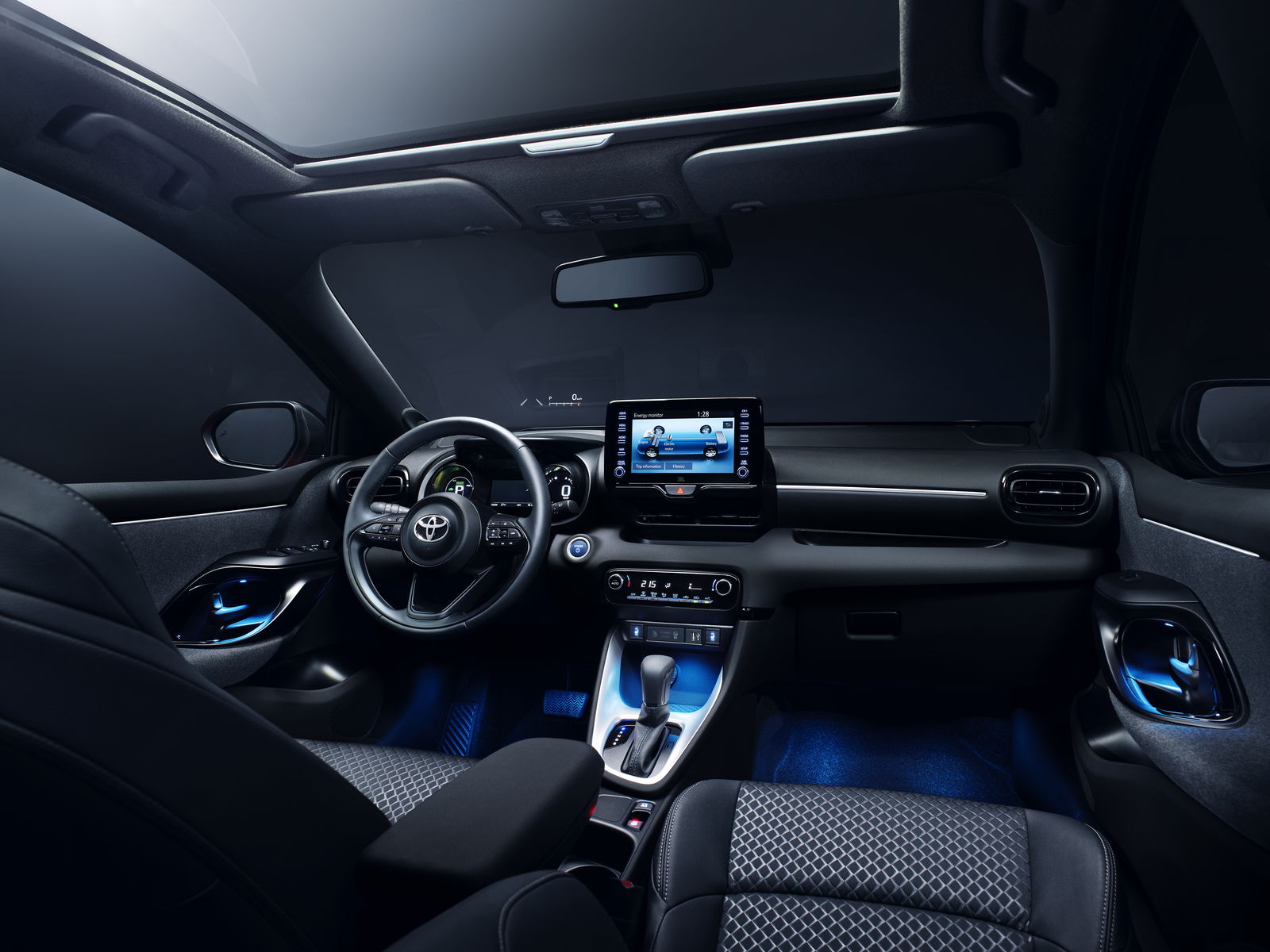 The New Toyota Yaris Is An Aggressive, Flared-Arch Surprise