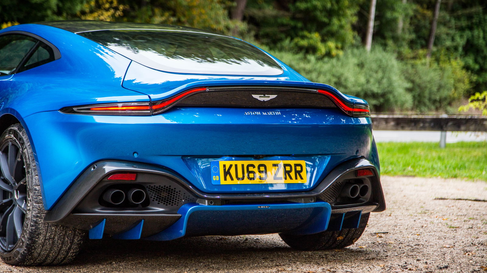 Aston Martin Vantage AMR Review: The Manual V8 That Makes You Work For It