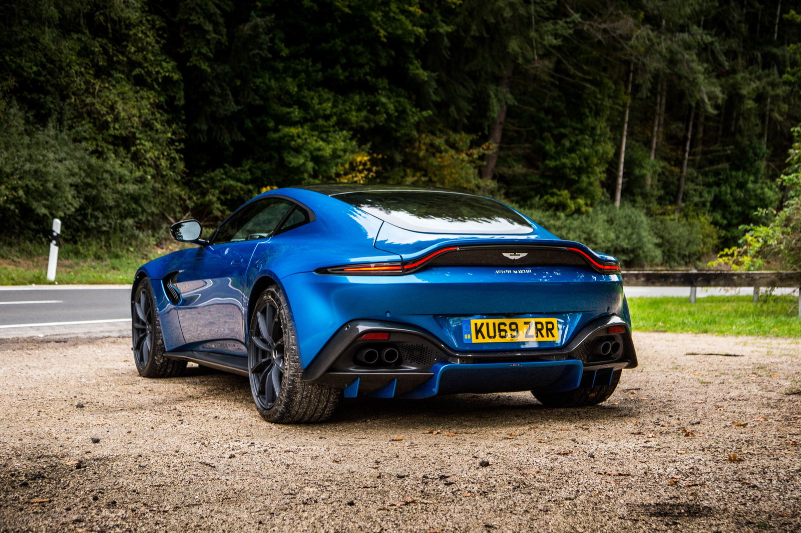 Aston Martin Vantage AMR Review: The Manual V8 That Makes You Work For It