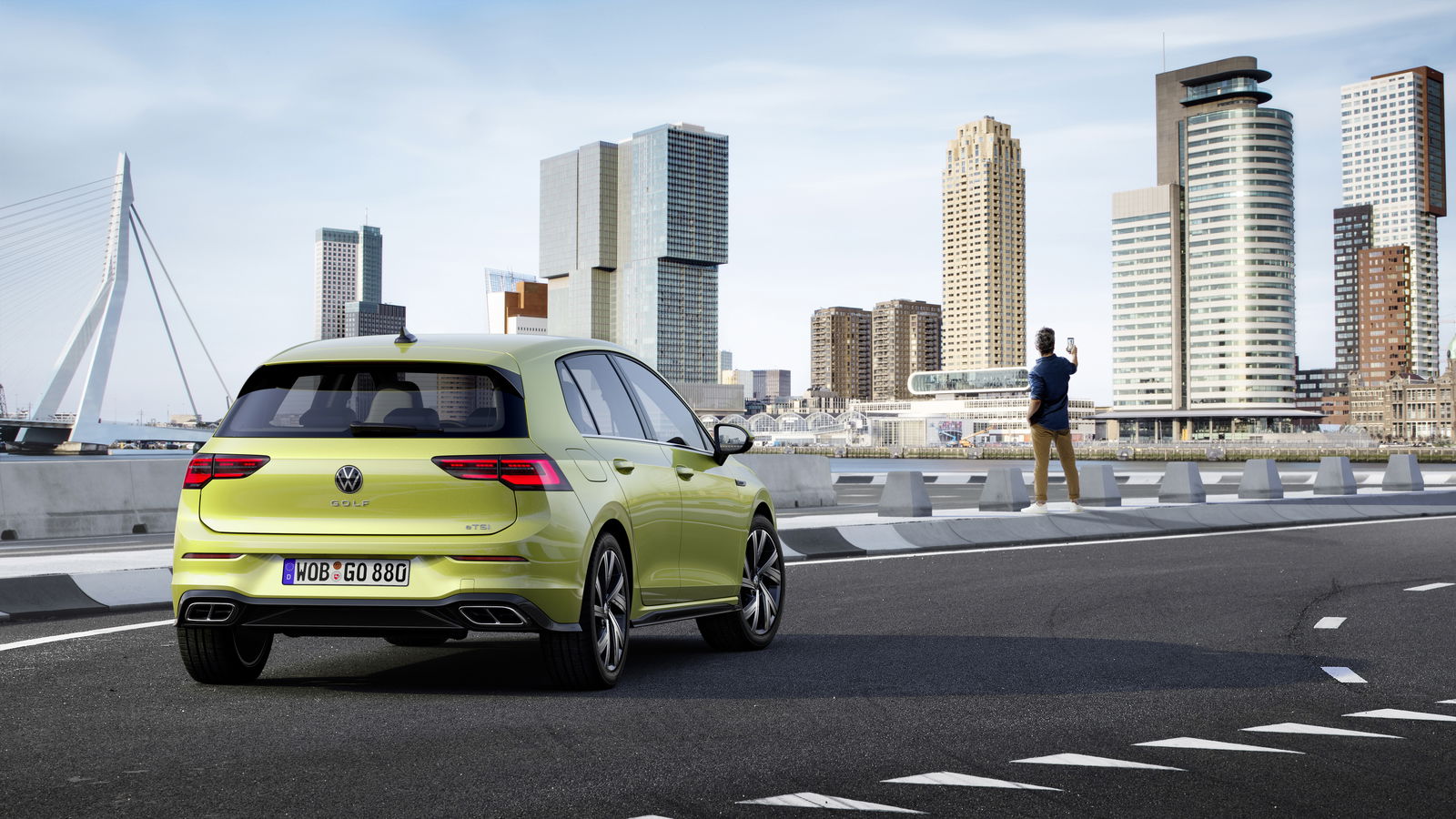 The New, Smarter VW Golf 8 Is Here, And There’s A 242bhp GTE Version