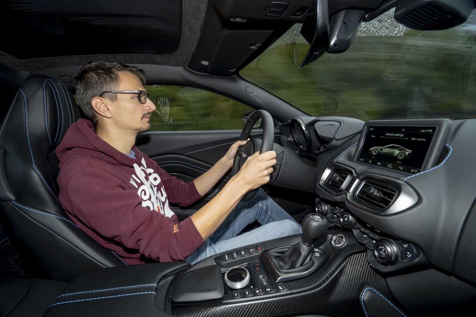Aston Martin Vantage AMR Review: The Manual V8 That Makes You Work For It