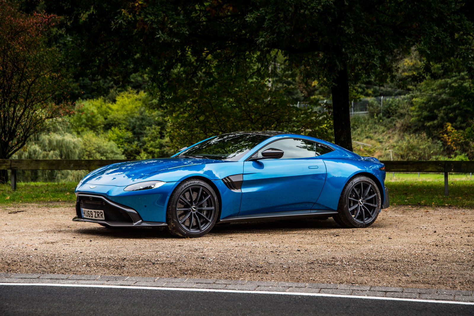 Aston Martin Vantage AMR Review: The Manual V8 That Makes You Work For It