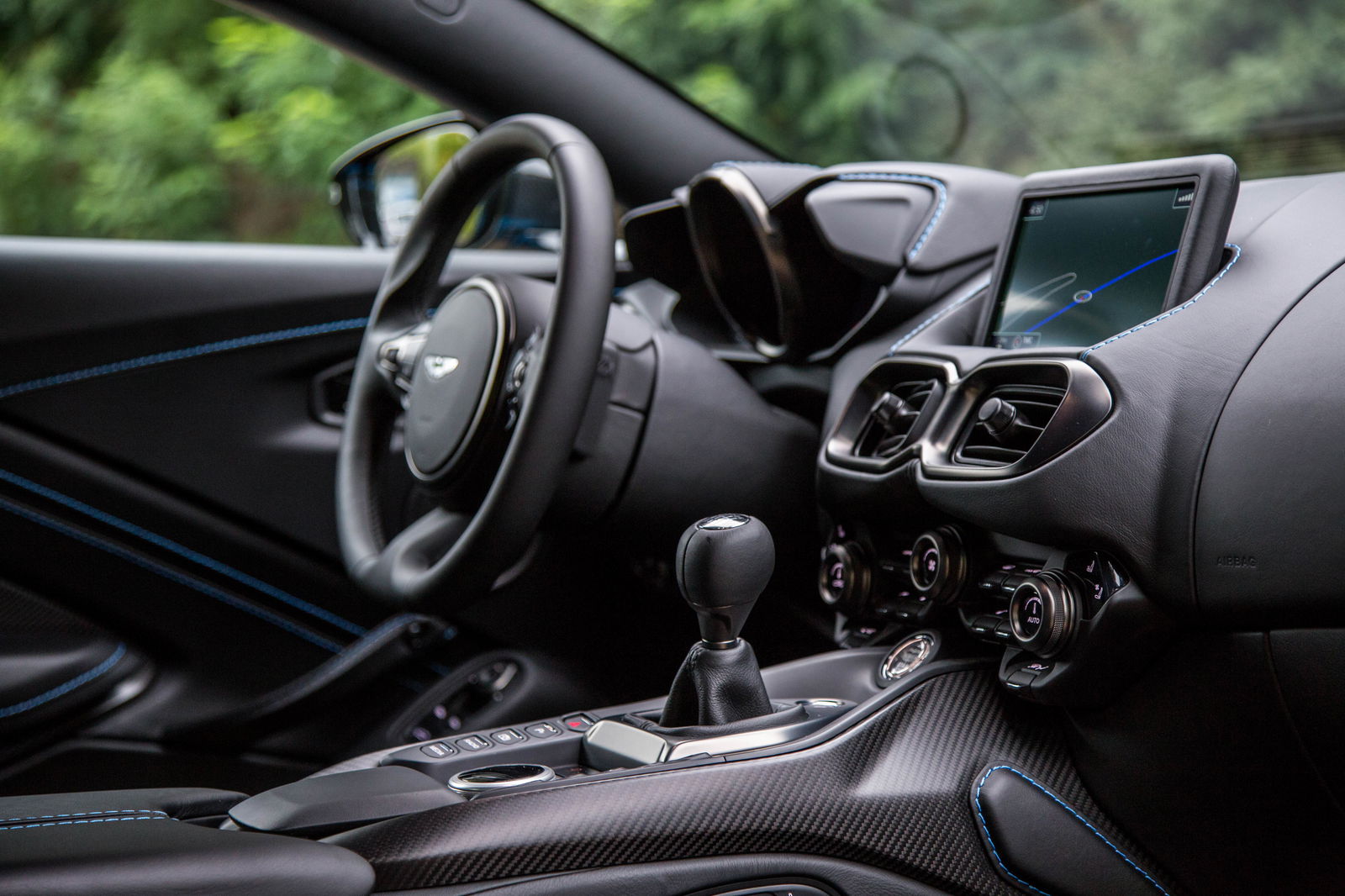 Aston Martin Vantage AMR Review: The Manual V8 That Makes You Work For It