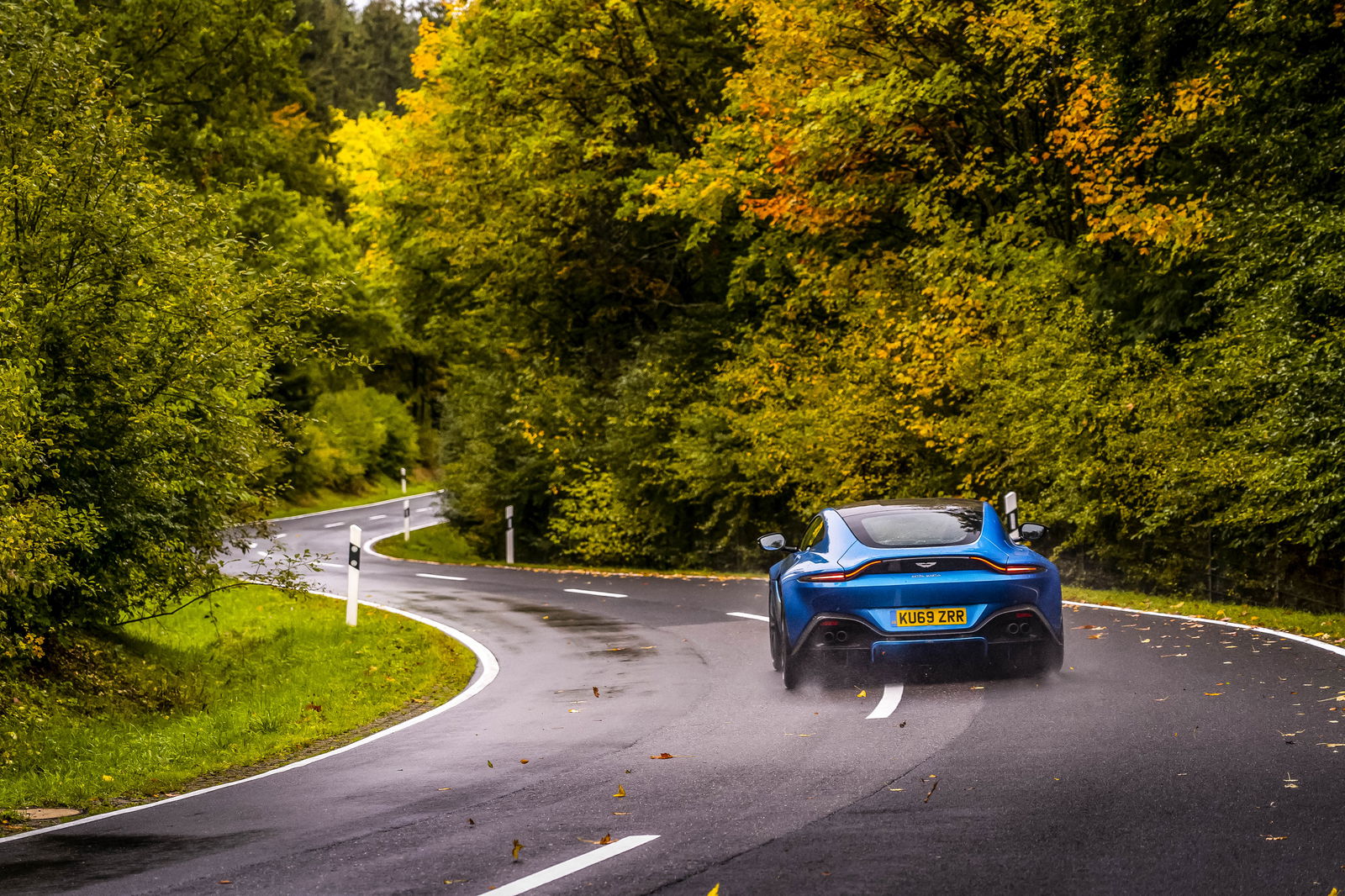 Aston Martin Vantage AMR Review: The Manual V8 That Makes You Work For It