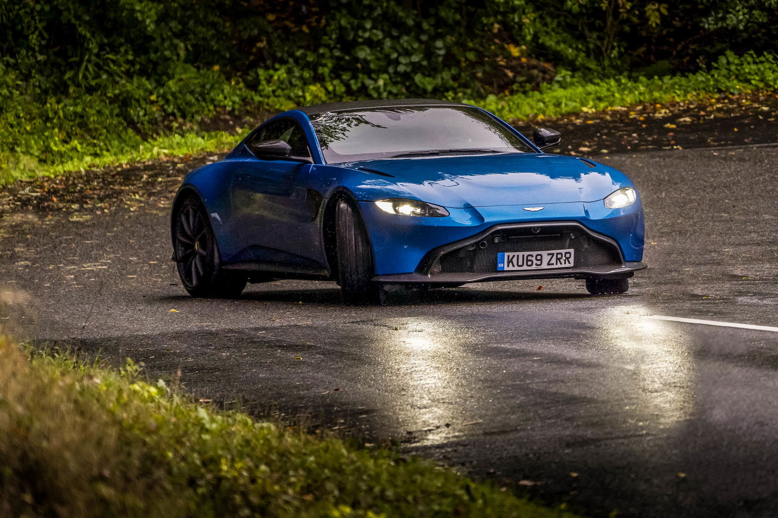 Aston Martin Vantage AMR Review: The Manual V8 That Makes You Work For It