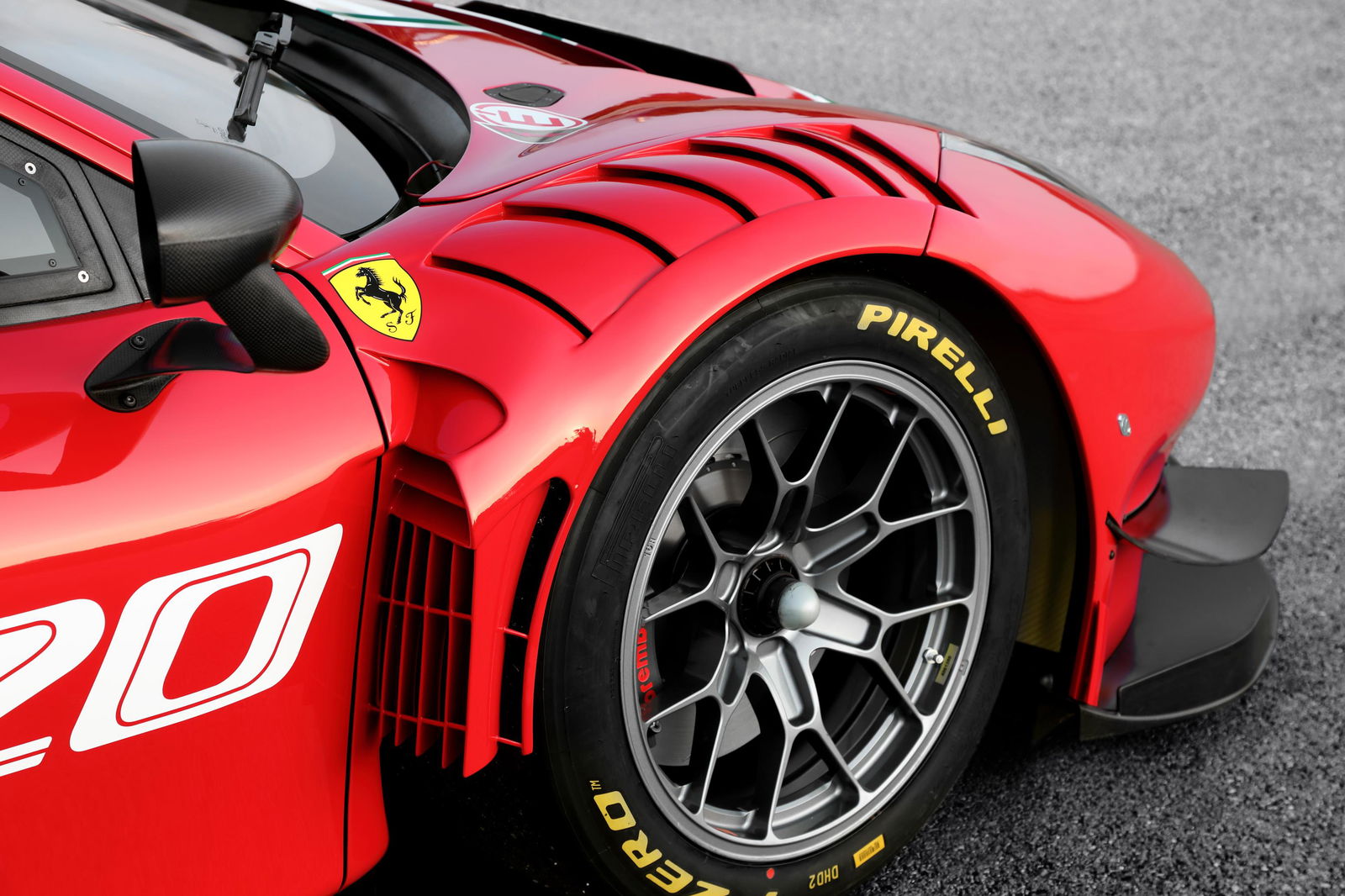 The Ferrari 488 GT3 Evo Is Maranello's Latest GT Racer