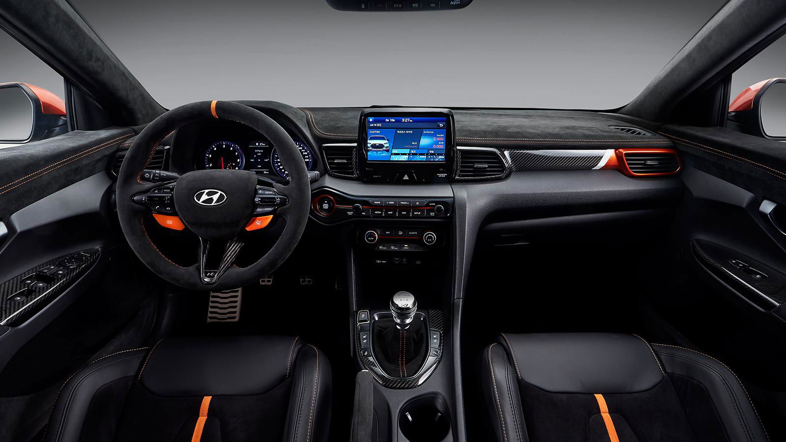 The Hyundai Veloster N Performance Concept Is A Harder, Meaner Hot Hatch
