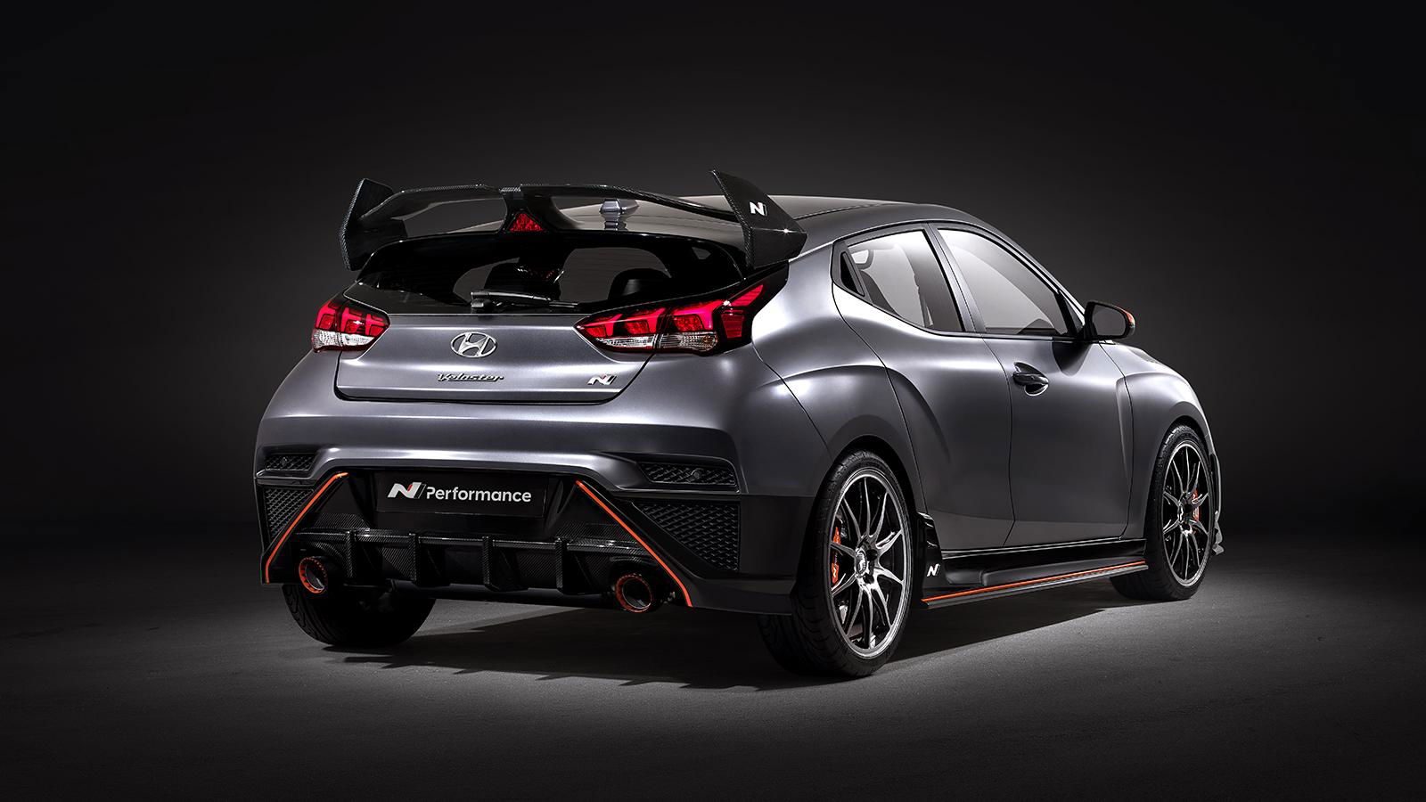 The Hyundai Veloster N Performance Concept Is A Harder, Meaner Hot Hatch