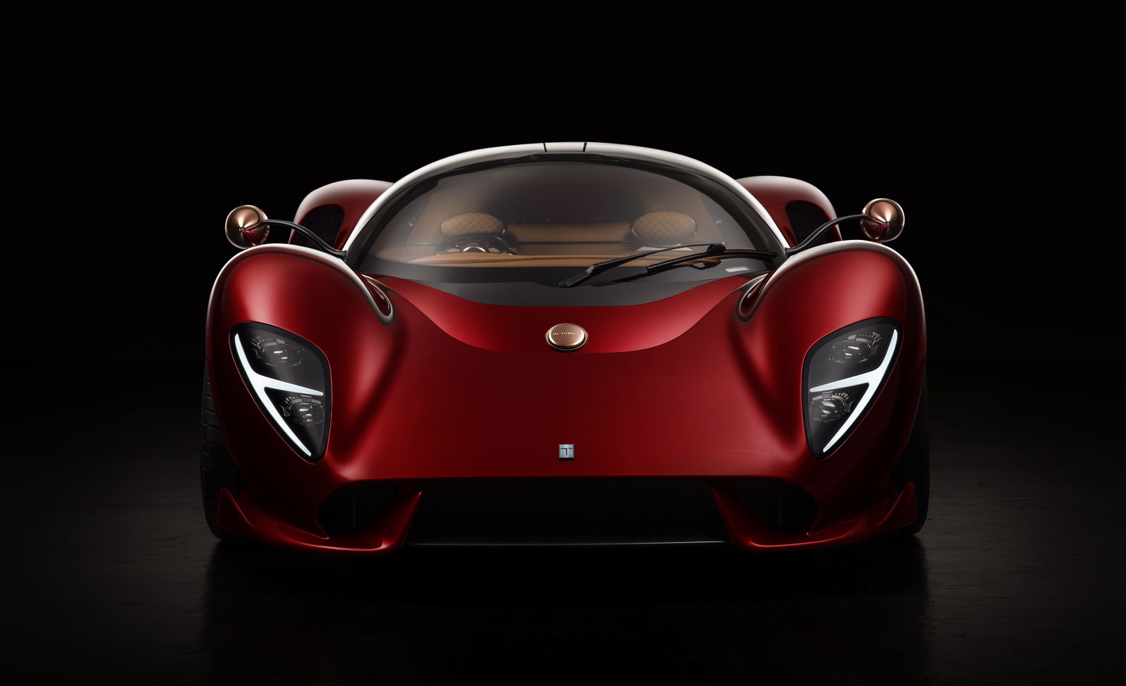 The 700bhp De Tomaso P72 Will Have A Roush-Tuned Mustang V8 Heart