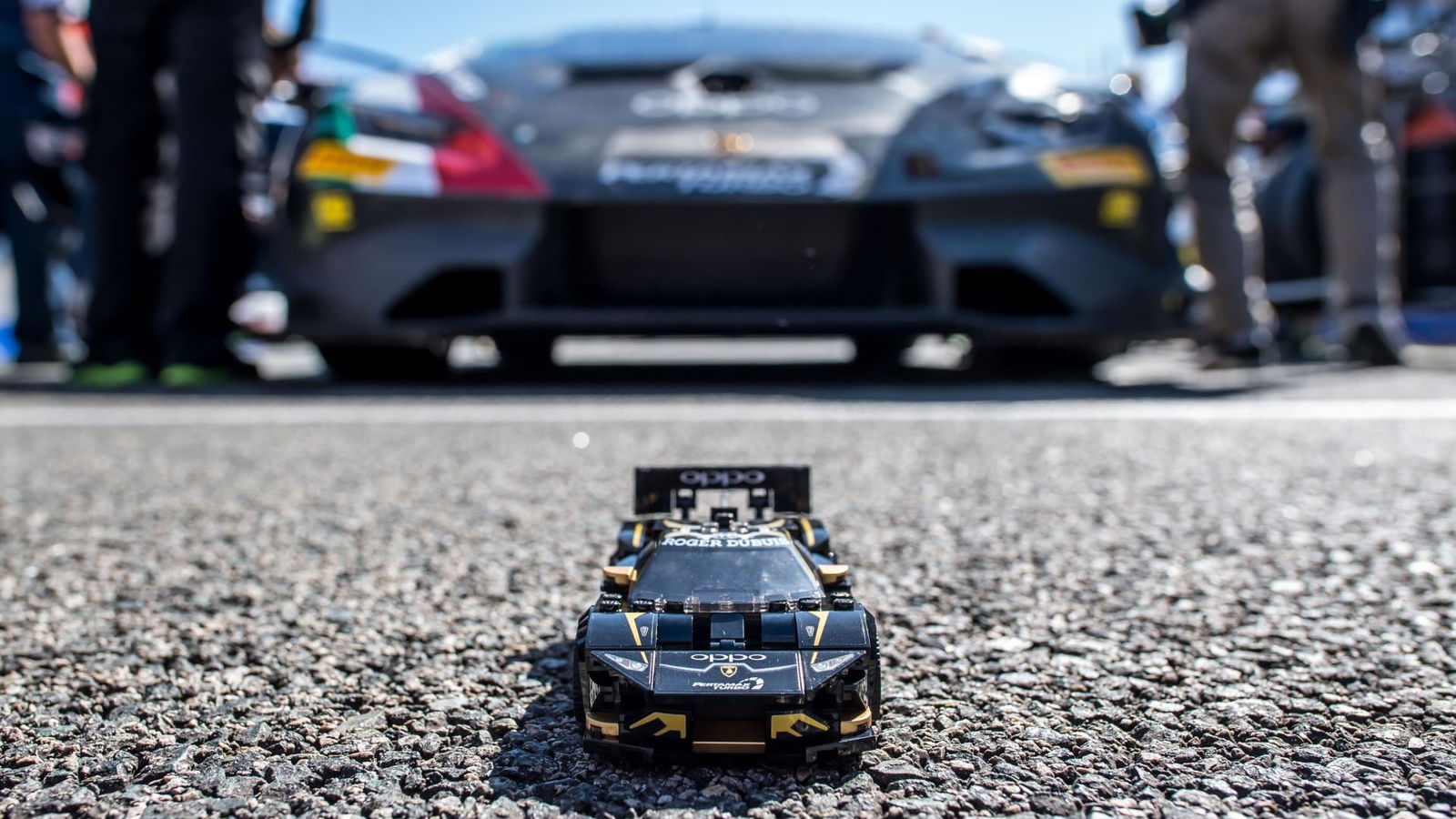 Lamborghini Has Joined The Lego Speed Champions World