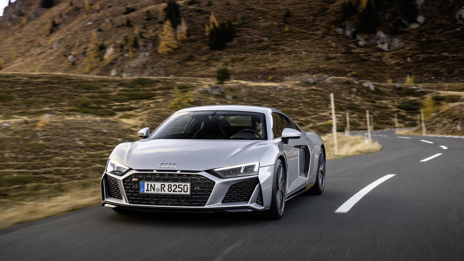 There's A New RWD Audi R8, And This Time It's Not A Limited-Edition