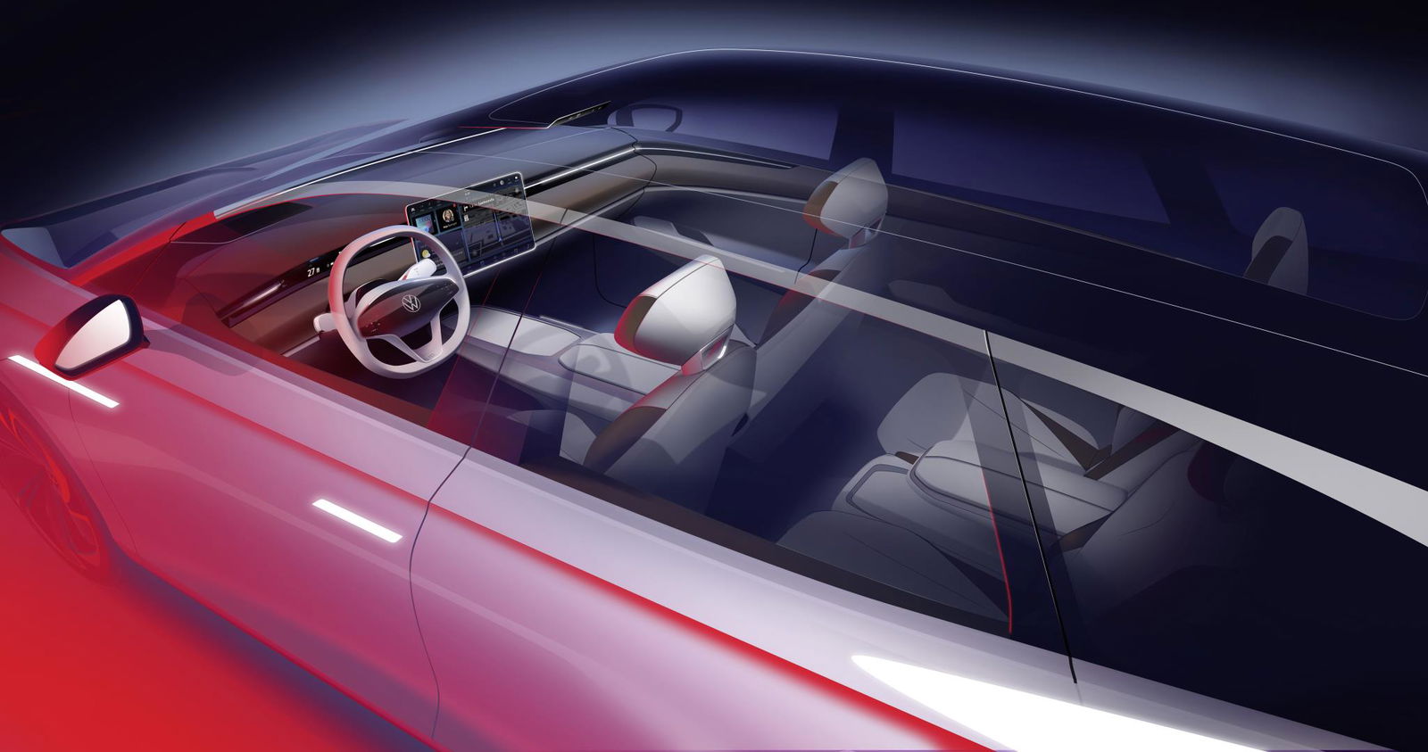 The VW ID Space Vizzion Is The All-Electric Wagon The World Needs