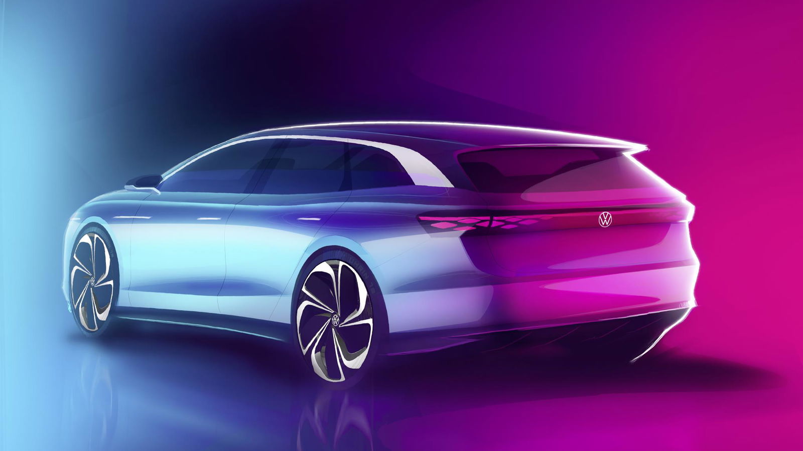 The VW ID Space Vizzion Is The All-Electric Wagon The World Needs