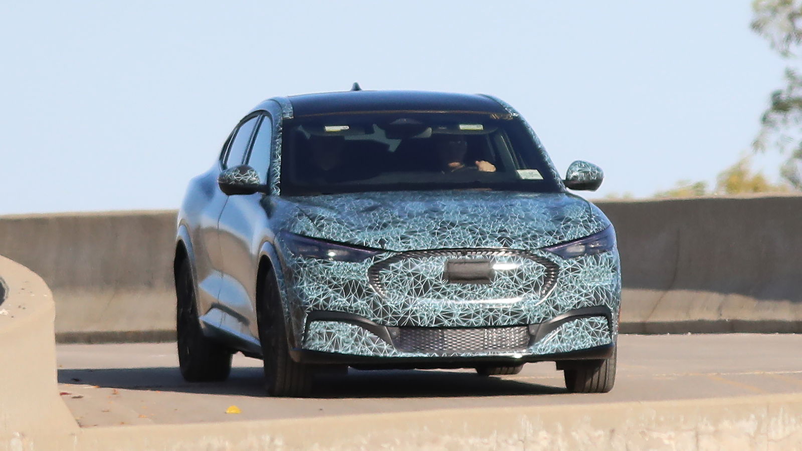 Here's Our Best Look Yet At The Mustang-Inspired Ford 'Mach E' Crossover