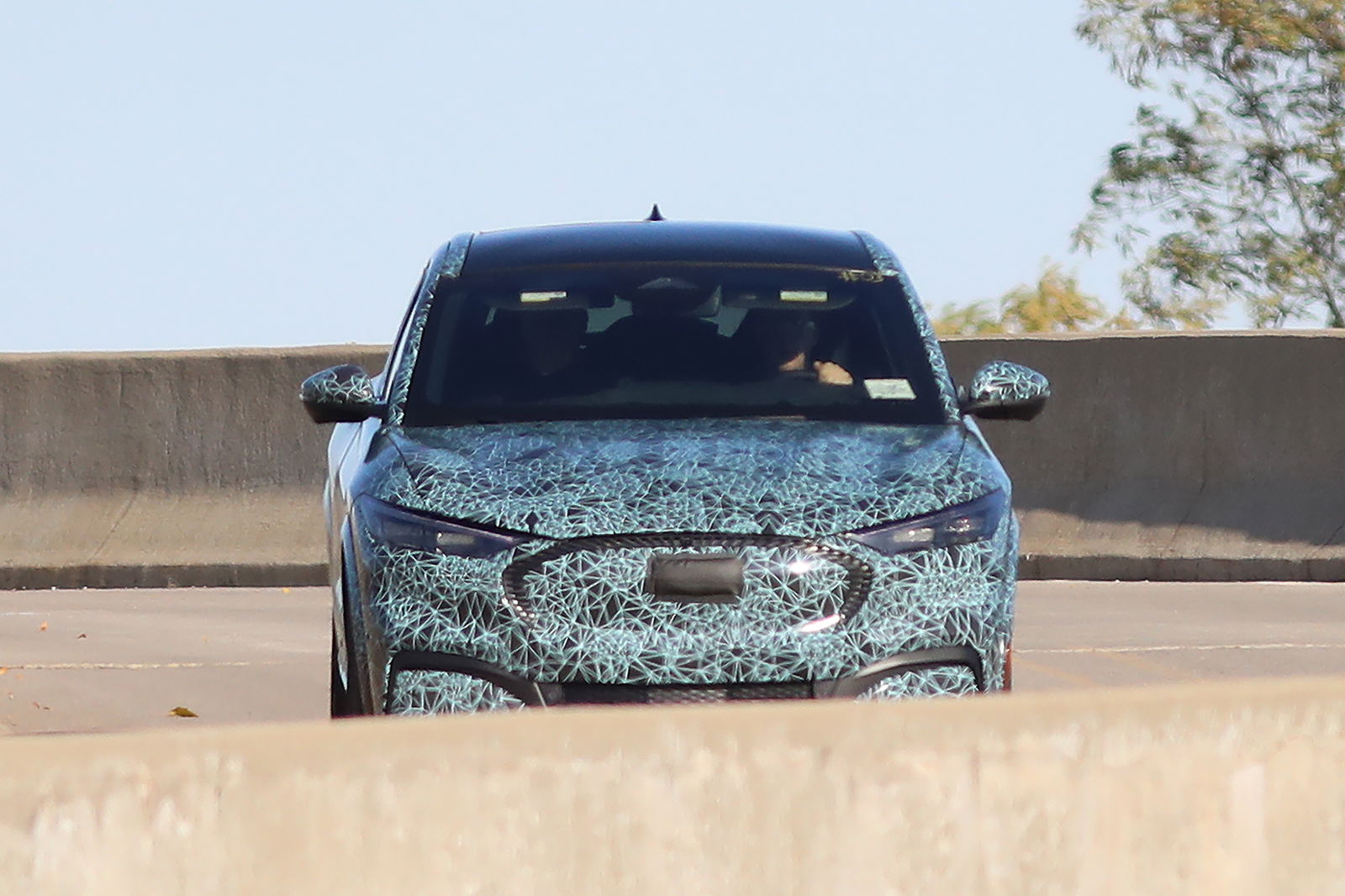 Here's Our Best Look Yet At The Mustang-Inspired Ford 'Mach E' Crossover