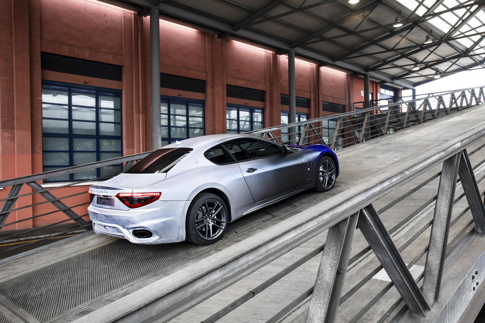 The Maserati Gran Turismo Zeda Is A Colourful Last Hurrah For An N/A Hero