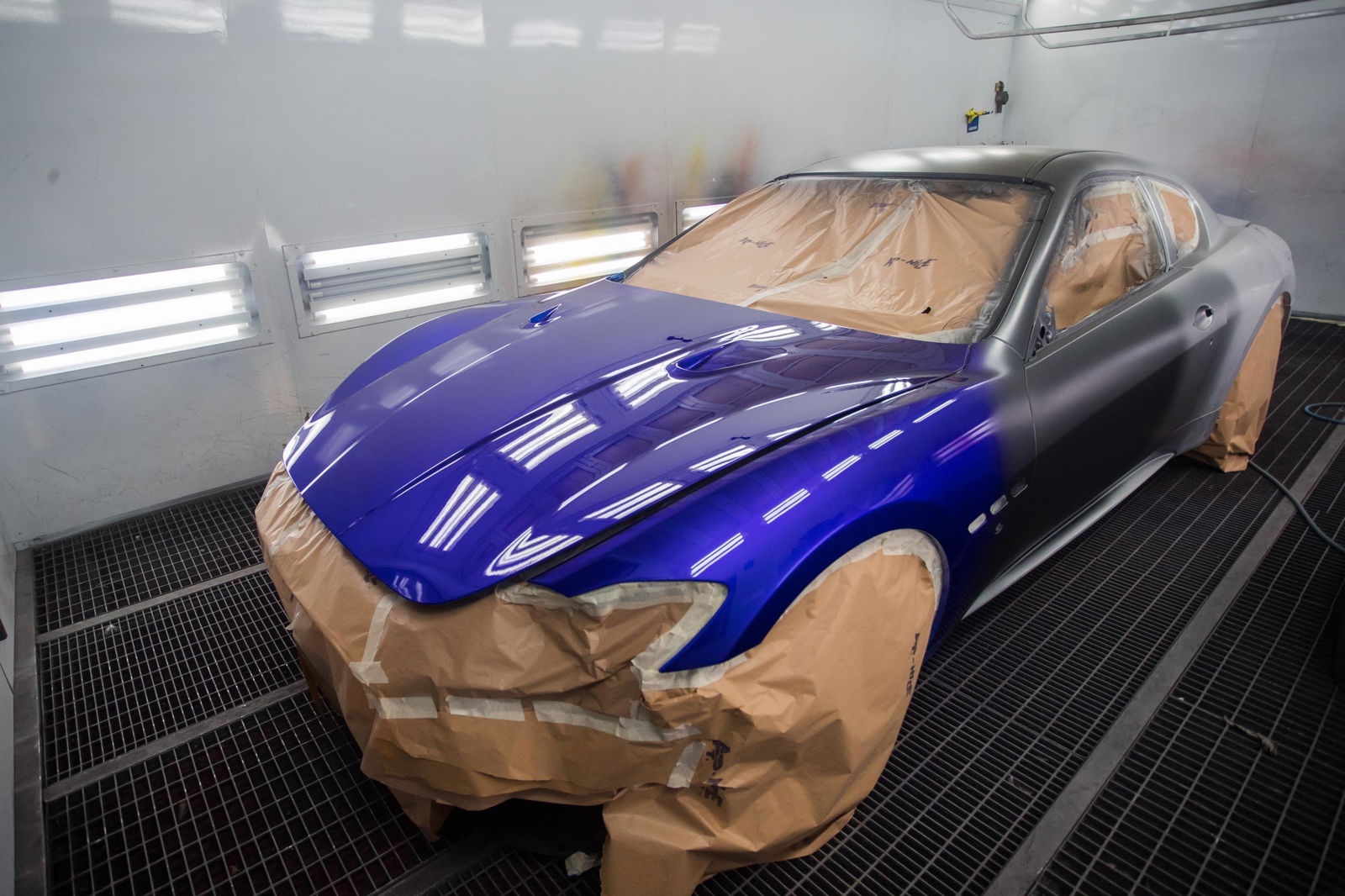 The Maserati Gran Turismo Zeda Is A Colourful Last Hurrah For An N/A Hero