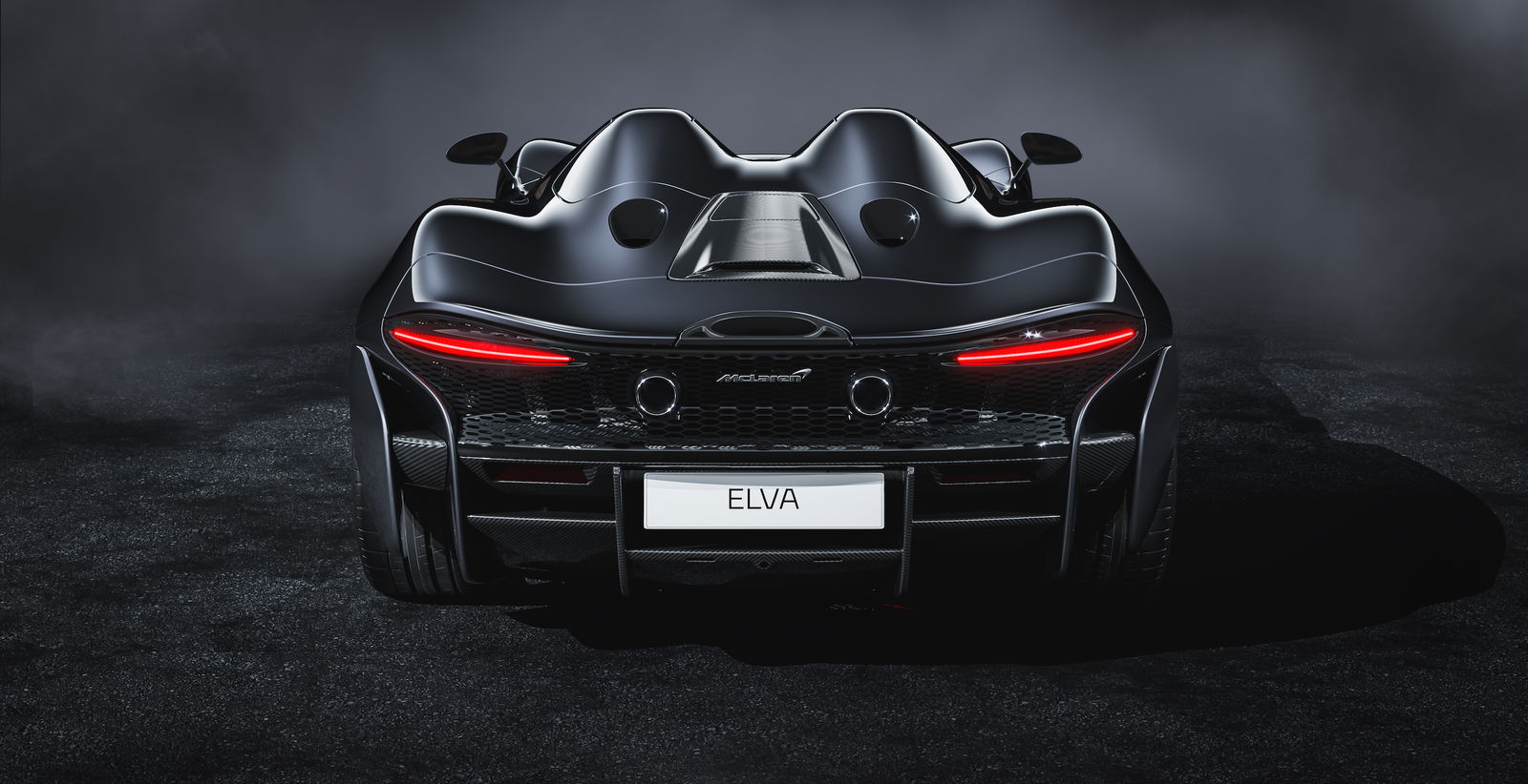 The McLaren Elva uses the same engine as the Senna