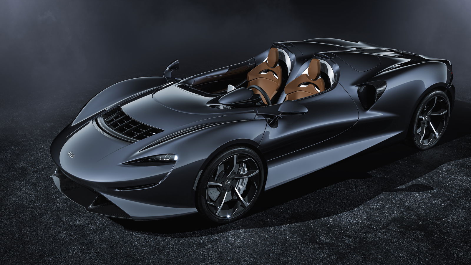 The 803bhp Senna-Engined McLaren Elva Has No Roof Or Windscreen