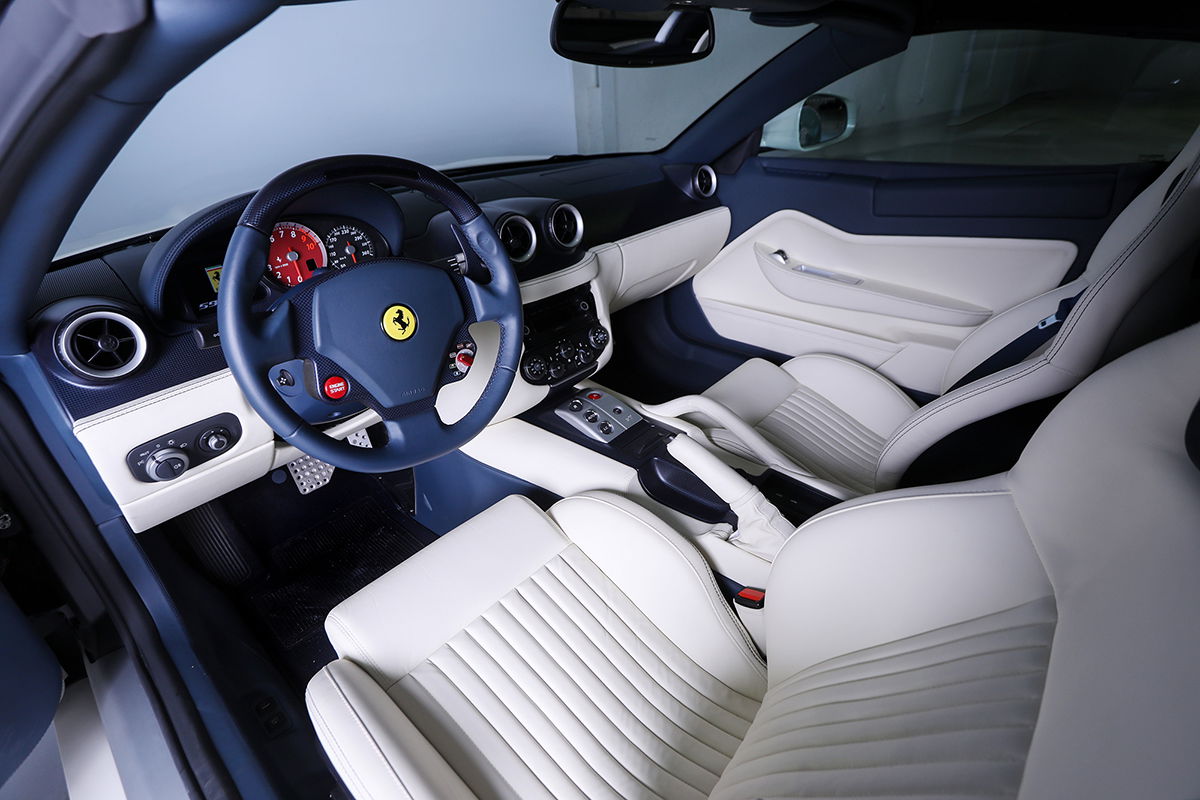 A Stupidly Rare Ferrari 599 GTZ Zagato Nibbio Spyder Is Coming Up For Auction