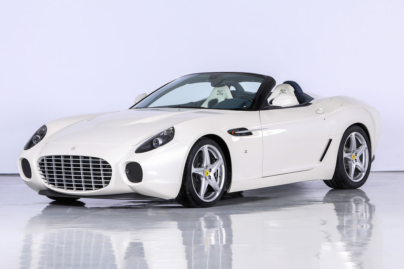 A Stupidly Rare Ferrari 599 GTZ Zagato Nibbio Spyder Is Coming Up For Auction