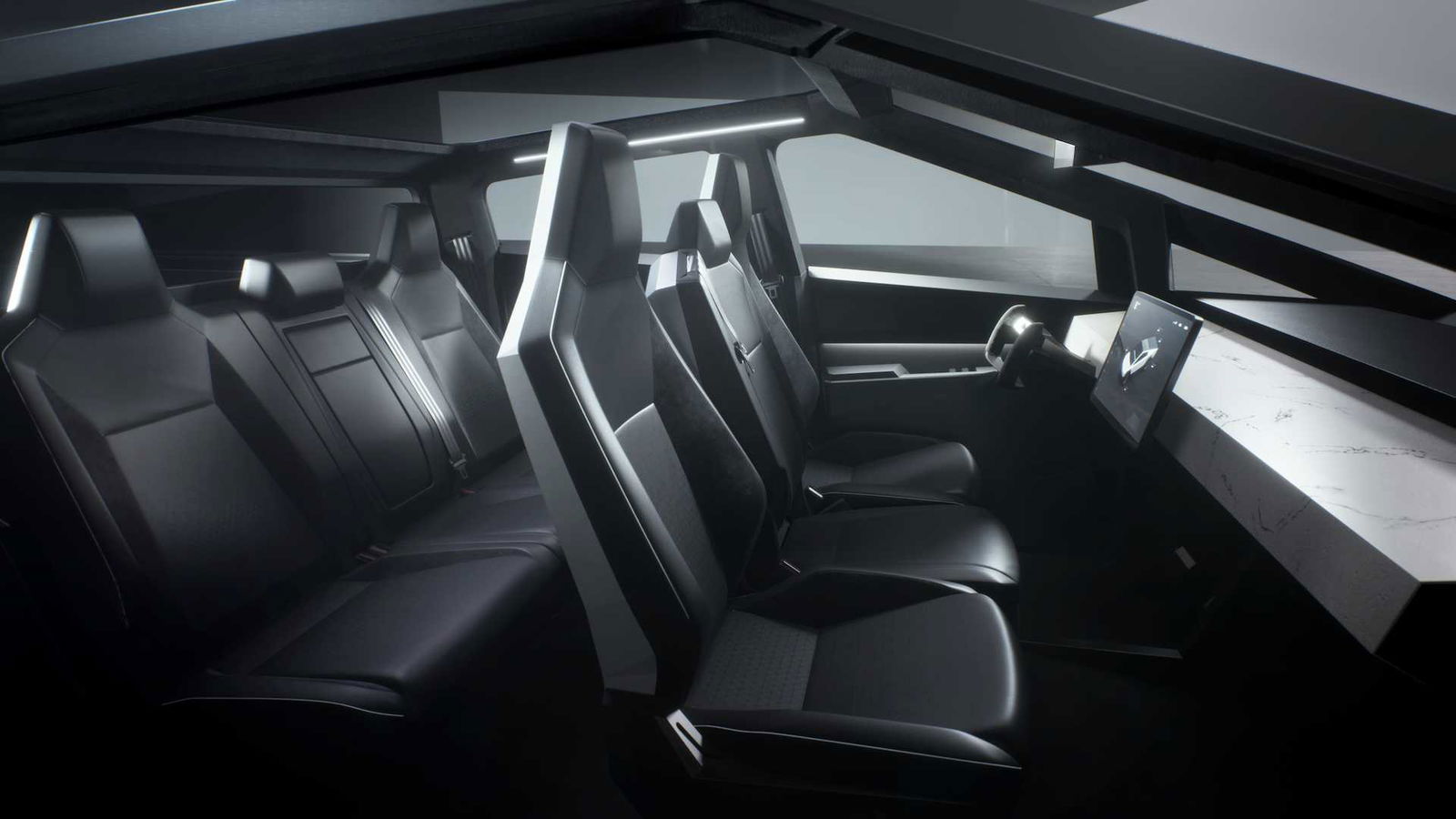 The Tesla Cybertruck Does 0-60mph In 2.9sec, Looks Like A Sci-Fi Film Prop