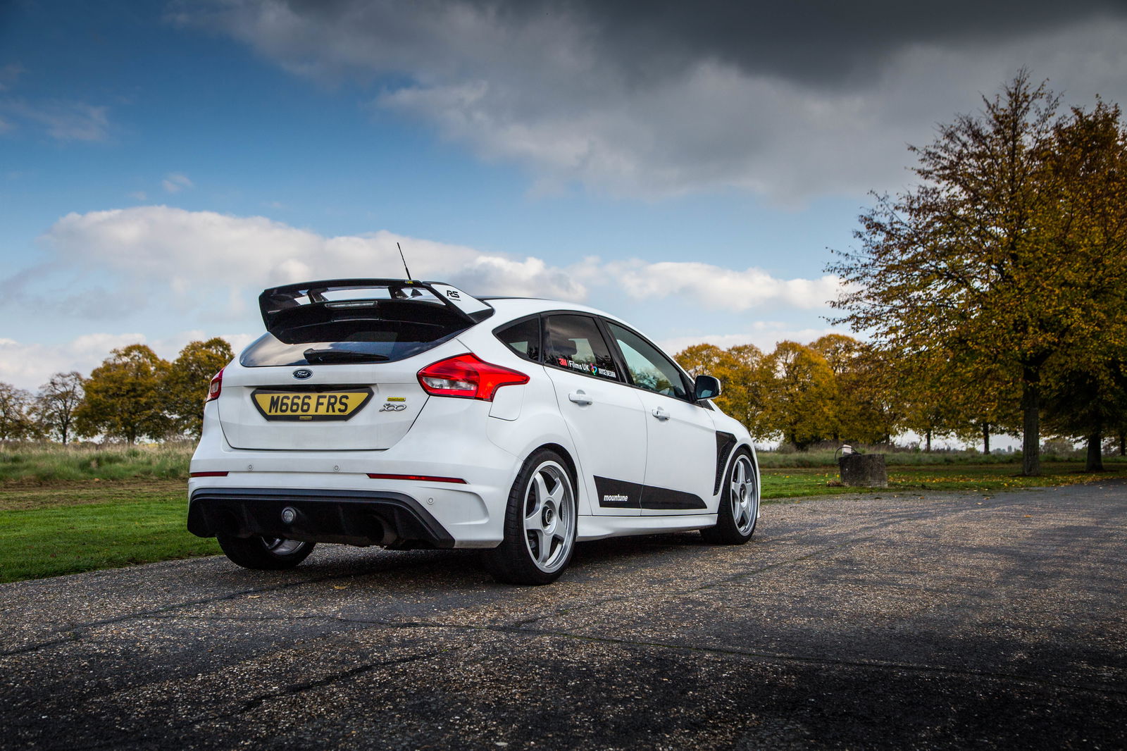 Mountune m520 Review: What It's Like To Drive A 516bhp Ford Focus RS