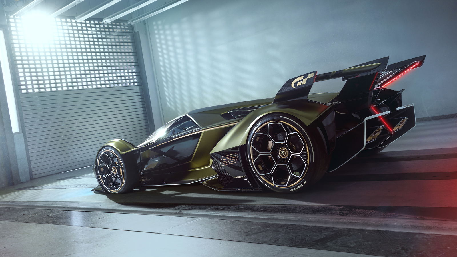 The Lamborghini 'Lambo V12 Vision Gran Turismo' Has A Terrible Name But Is Otherwise Awesome