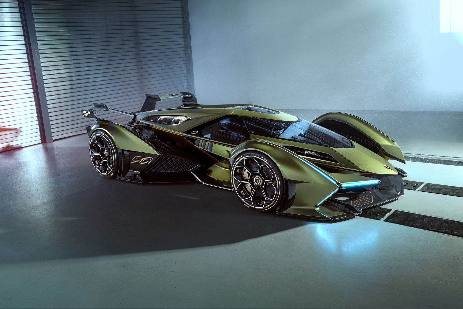 The Lamborghini 'Lambo V12 Vision Gran Turismo' Has A Terrible Name But Is Otherwise Awesome