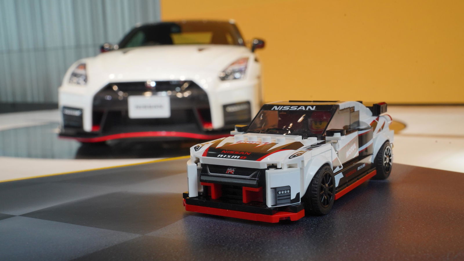 Of Course You Want A Lego Speed Champions Nissan GT-R Nismo