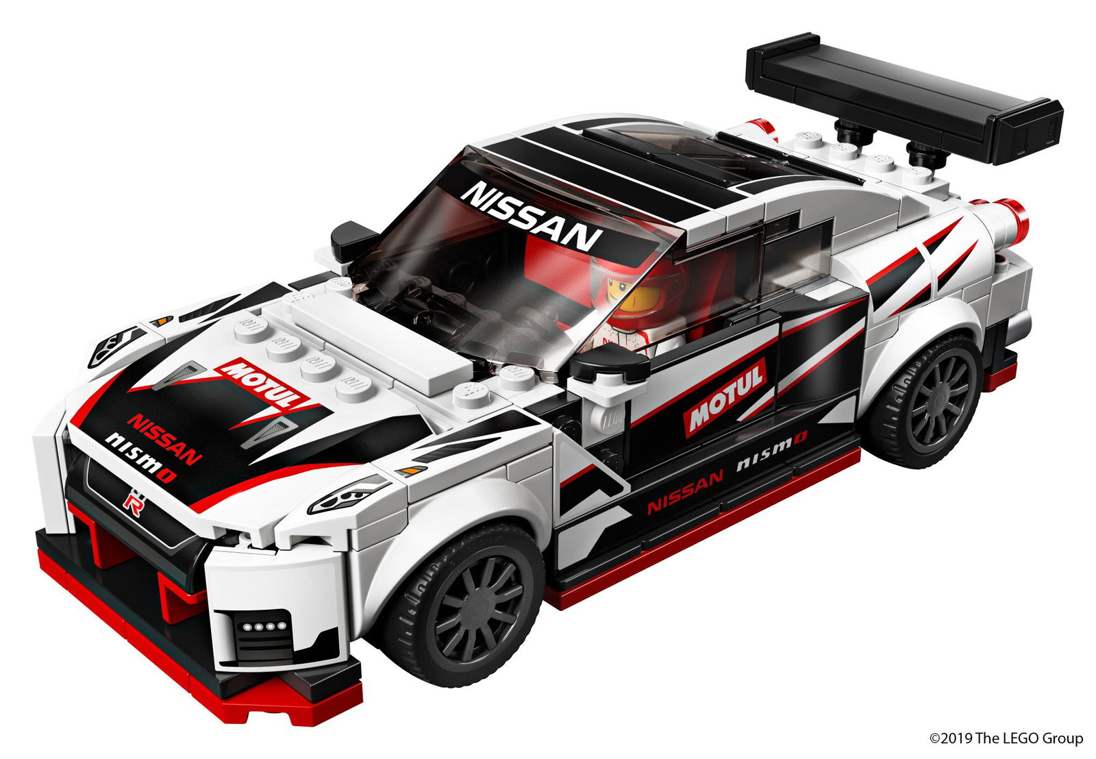 Of Course You Want A Lego Speed Champions Nissan GT-R Nismo