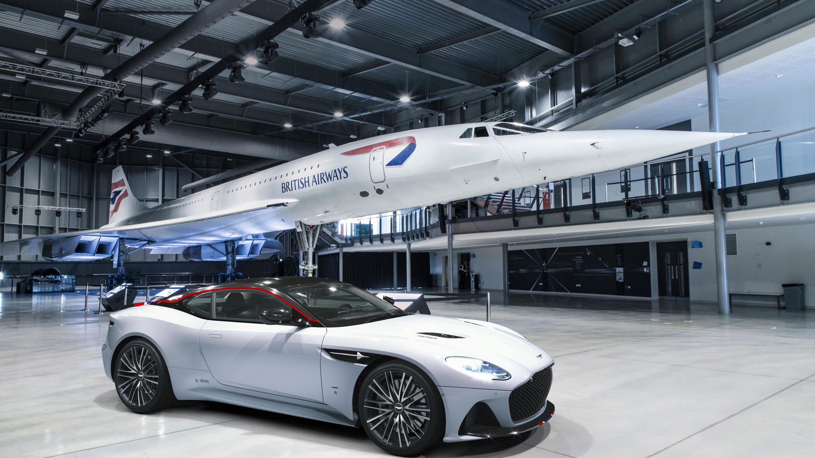 The Aston Martin DBS Superleggera Concorde Celebrates The Coolest Airliner Ever