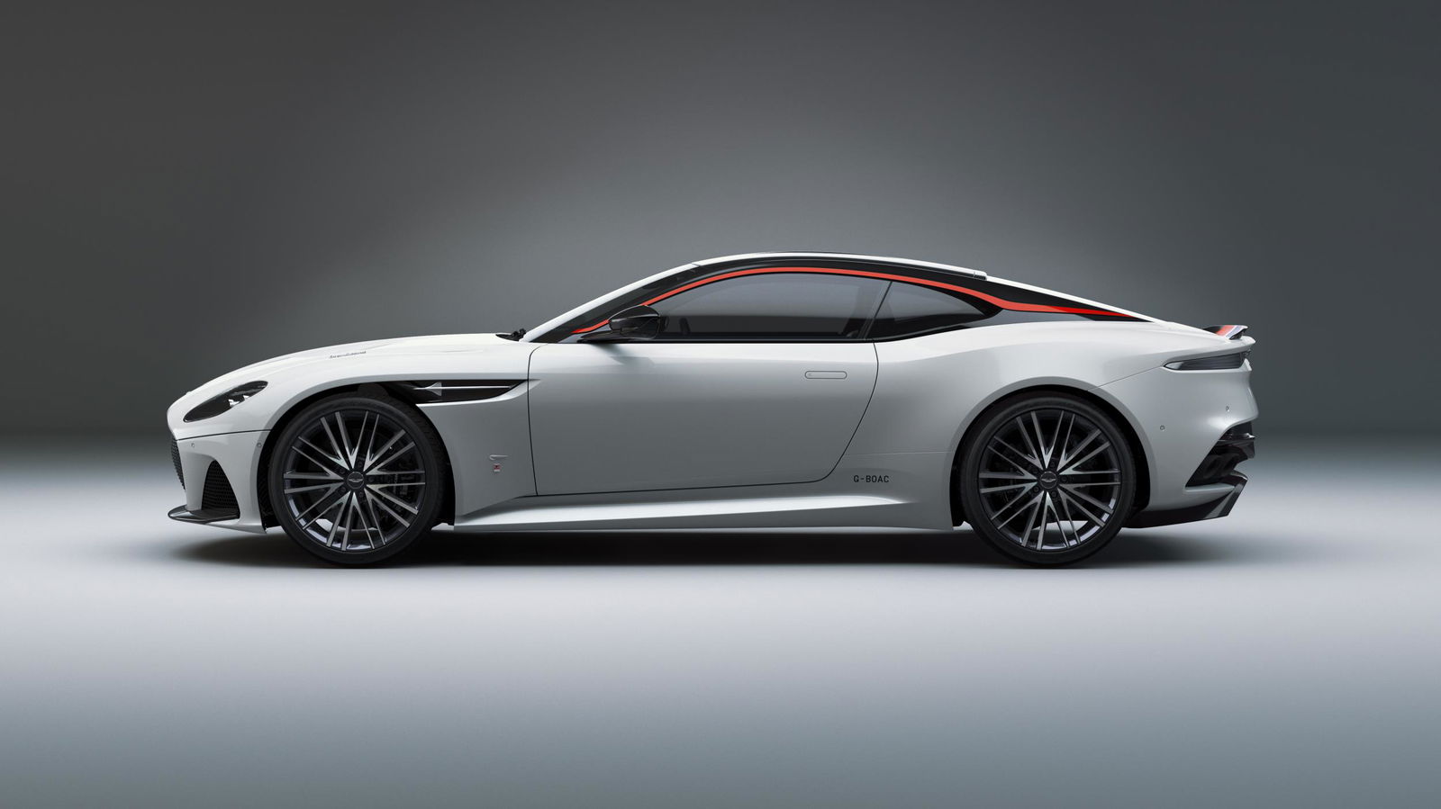 DBS Superleggera Concordes will feature aviation style identification markets in front of the rear wheels